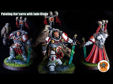 Painting Kor’sarro Khan with a Jade Weapon | Follow Along