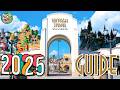 Universal Studios Hollywood RIDES ATTRACTIONS 2025 Los Angeles California