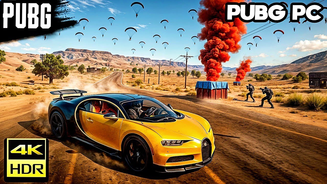PUBG PC pero LIMPIAMOS EL SERVIDOR con el BUGATTI y hacemos 26 KILLS 😈 El BUGATTI es CINE BRO