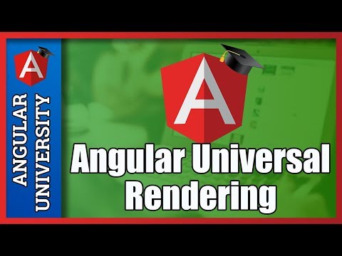 💥 Angular Universal:  Pre-Rendering with renderModuleFactory