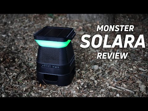 Monster Solara Speaker Review – Video 