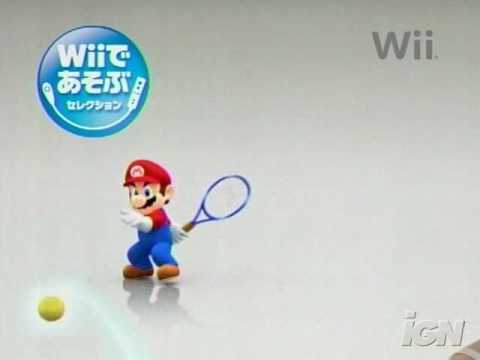 New Play Control! Mario Power Tennis Japanese Commercial - Wii Commercial