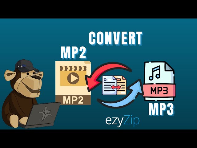 How To Convert MP2 to MP3 In Seconds!