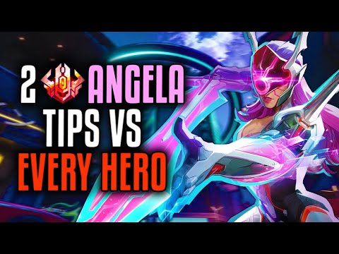 2 ANGELA TIPS vs EVERY HERO | FullMetalLamps Season 5 GUIDE