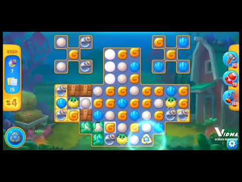 Fishdom. 9560 level no boosters and diamonds. 12 moves