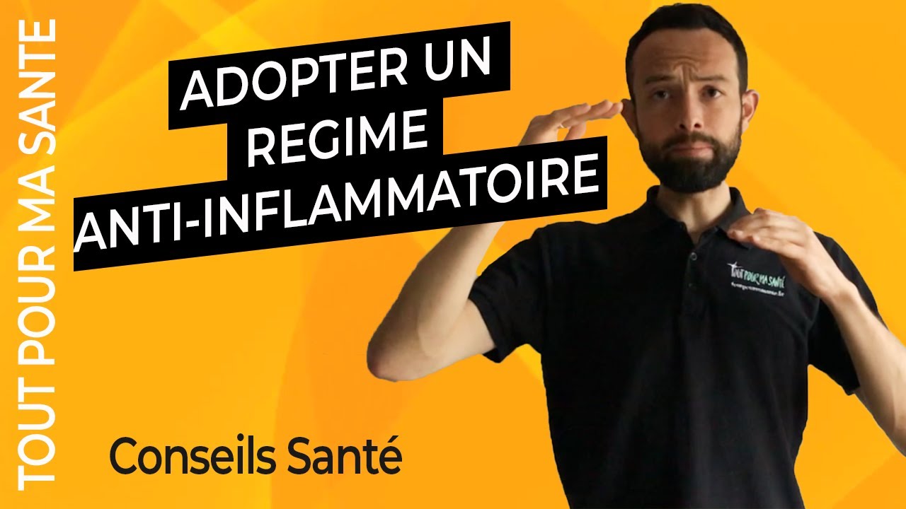 Alimentation anti-inflammatoire : quels aliments pour se soigner ?