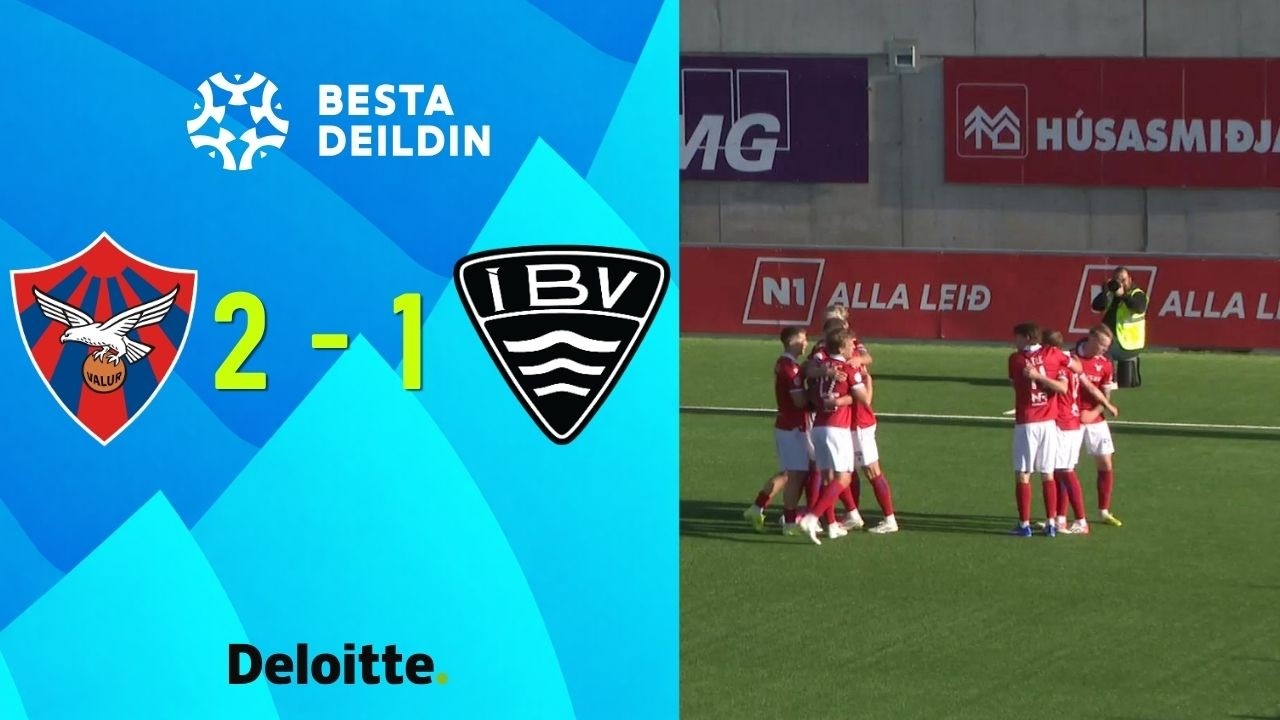 Valur Reykjavík vs ÍBV Vestmannaeyjar Highlights