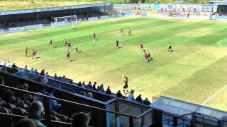 preview picture of video 'Weymouth 1 v 1 Gloucester City - 2nd August 2014'
