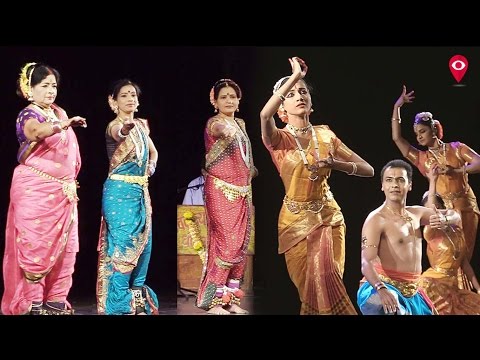 Have you ever seen a fusion of Lavani and Bharatnatyam?
