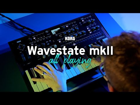 Korg Wavestate mkII - Synthesize the Extraordinary