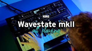 Video thumbnail for Korg Wavestate mkII - Synthesize the Extraordinary by Korg UK