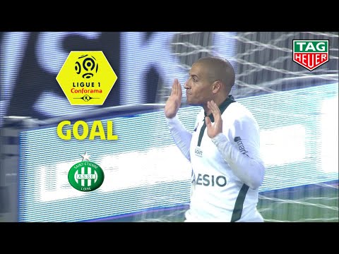 Goal Wahbi KHAZRI (67') / Girondins de Bordeaux - AS Saint-Etienne (3-2) (GdB-ASSE) / 2018-19