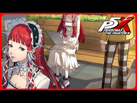 Wonder meets Chidori ( English fansub ) - Persona 5: The Phantom X ( Chinese )