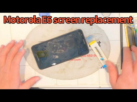 Motorola E6 screen replacement. How to replace screen for Motorola E6? #motorolaE6screenrepair #E6