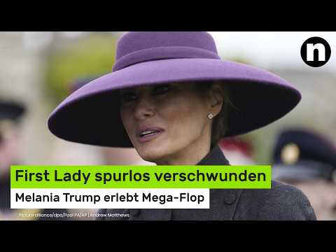 Melania Trump experiences mega-flop: First Lady disappears without a trace after sobering conclusion