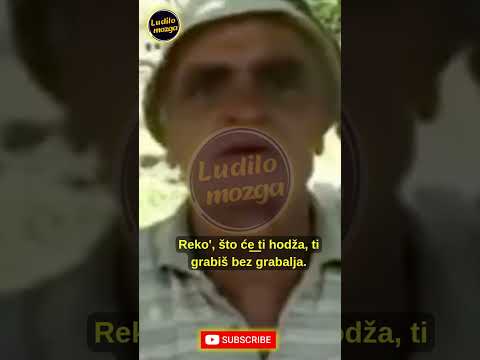 Hodža hoće grablje, dobio odgovor #komedija #humor #parodija
