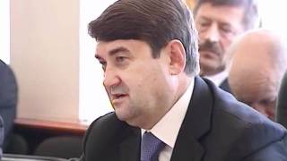 Встреча Убитых дорог с министром транспорта