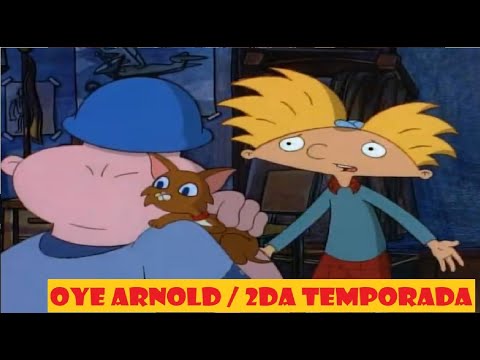 HAROLD LLORA POR UN GATO | HEY ARNOLD REACCION  #nickelodion #oyearnold #heyarnold