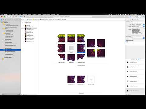 Platformer tutorial using Spritekit part 5: adding physics to SKTileMapNode