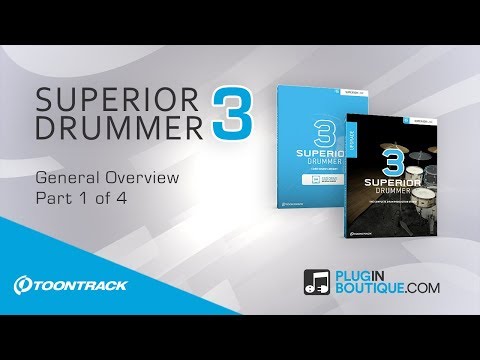 Toontrack Superior Drummer 3 - The Drums Panel Tutorial, Review and Overview