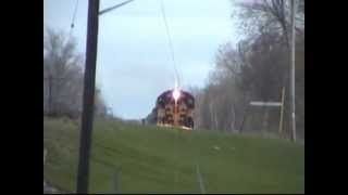 preview picture of video 'WC 3022 3005 IC 3102 WC 6615 7504 4-25-04 Suamico, WI.'