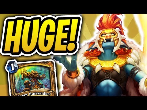 HUGE 20/20 IMMORTAL PRELATE | Prelate Buff Meme Paladin | Rise of Shadows | Hearthstone