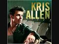 10. Kris Allen - Alright With Me (ALBUM VERSION)