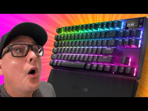 The NEW SteelSeries Apex Pro TKL + WIRELESS 🔥
