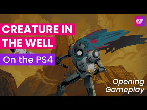 Creature in the Well PS4 Opening Gameplay