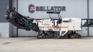 Wirtgen W2000 asfaltfr&auml;s | Bild 4 - Machineryline