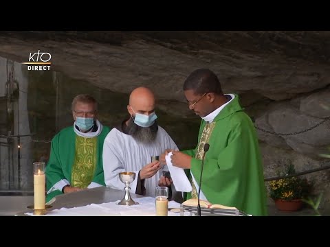 Messe du 22 septembre 2020 à Lourdes