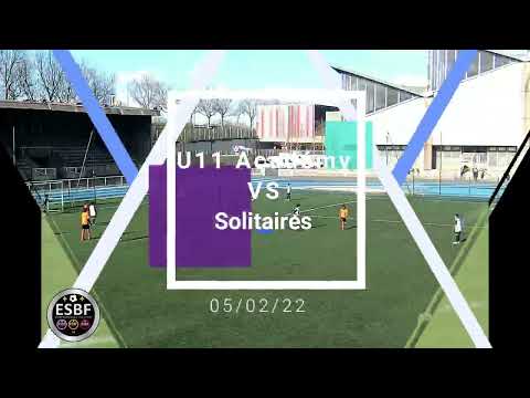 Action de la semaine - 05.02.2022 - ESBF - U11 Academy