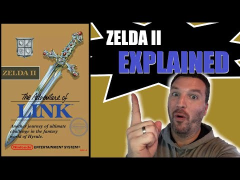 Now THIS is a ZELDA game...ZELDA II Complete Walkthrough
