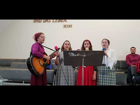 Sora Denisa,Lidia,Maia,Rebeca - Dumnezeu e tăria mea 29.09.2019