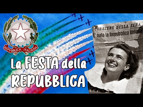 🟩⬜🟥 La FESTA della REPUBBLICA ITALIANA (Educazione Civica e Storia) - Cosa si festeggia il 2 GIUGNO?