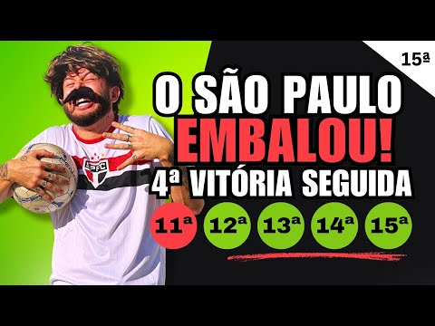 TABELA DO BRASILEIRÃO 15ª Rodada 🅰️⚽ | FLAMENGO DECEPCIONA, CRUZEIRO ATROPELA O TIMÃO, VASCO VENCE!