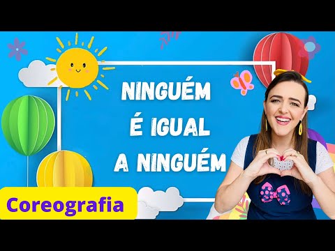 Ninguém é Igual a Ninguém - COREOGRAFIA FÁCIL