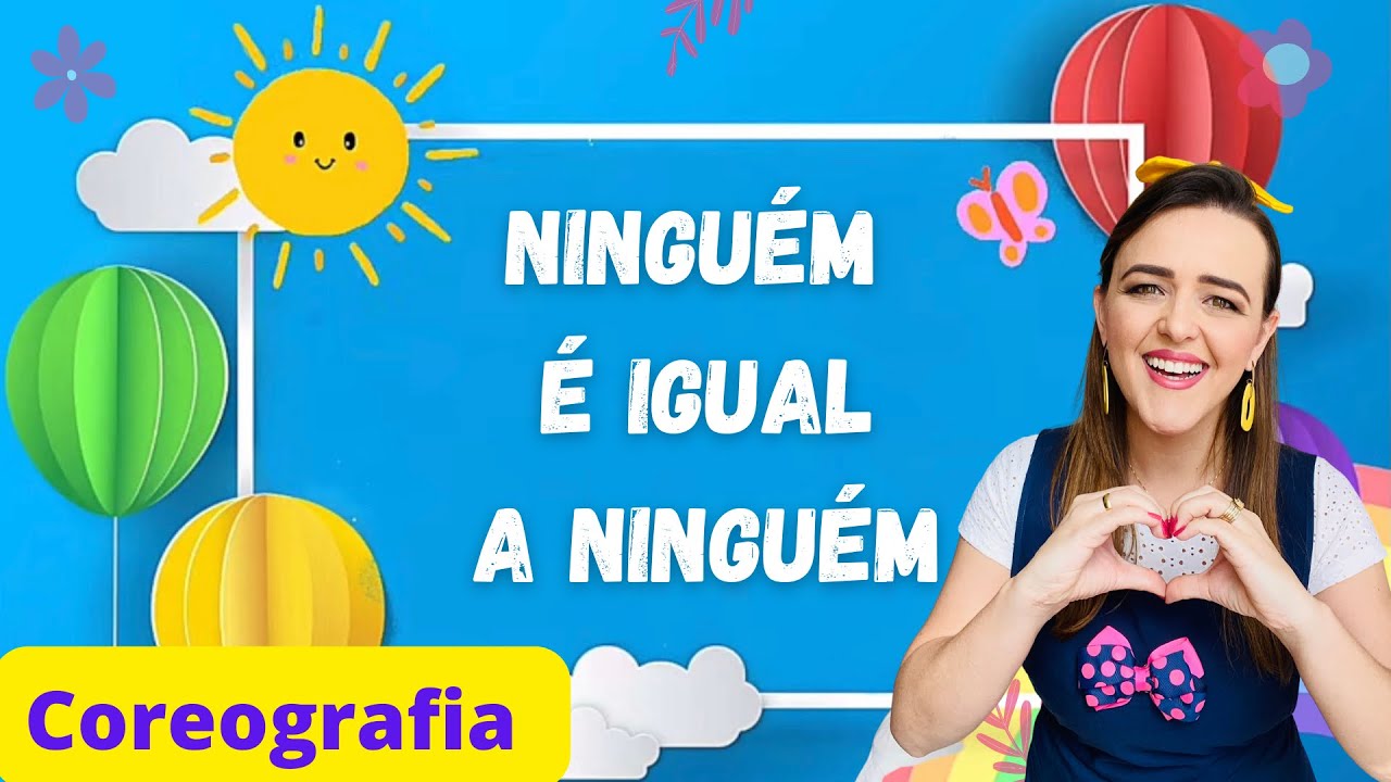 Ninguém é Igual a Ninguém - COREOGRAFIA FÁCIL