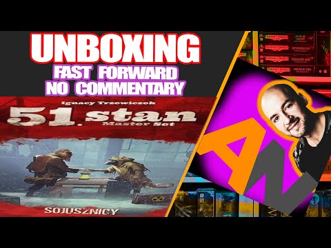 51 Stan: Sojusznicy ¦ UNBOXING ¦ 51st State Master Set: Allies