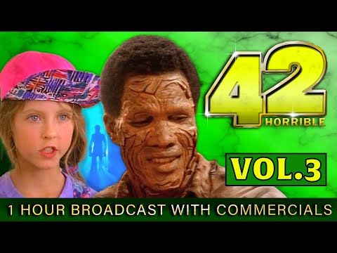 Ch. 42  - Vol. 3  - Retro TV Broadcast with Commercials (80s / 90s) | Full Episodes & Vintage Ads
