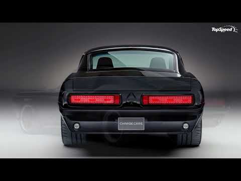 1967 Ford Mustang EV by Charge Cars