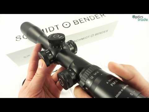 Schmidt Bender 4-16x42 PM II/LP Rifle Scope Review