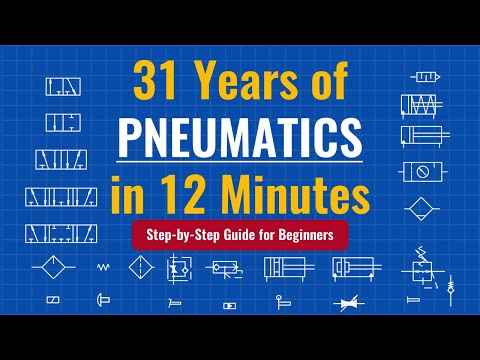 Master Industrial Pneumatics in 12 Minutes GUARANTEED!