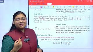 Computer 5 | Chapter 6 | More on MS Power Point 2021