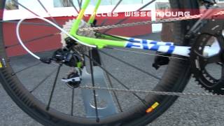 preview picture of video 'Cannondale EVO Liquigas custom 2012'