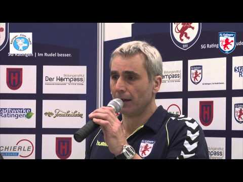 Pressekonferenz: SG Ratingen - Neusser HV