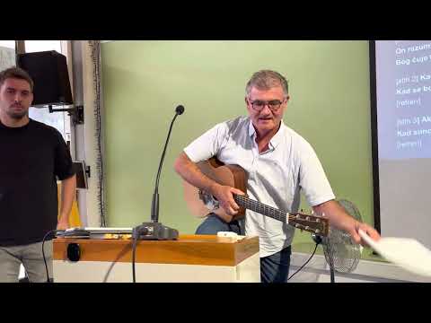 Christoph Zehendner zu Besuch in Split