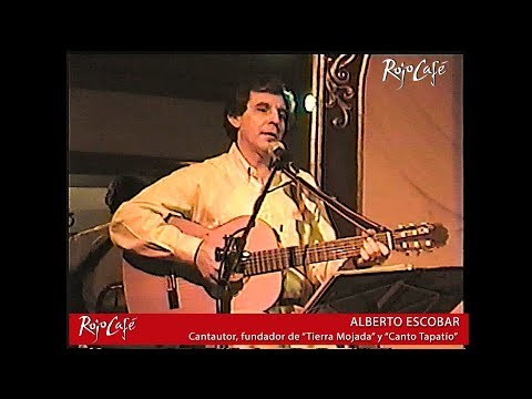 Canto Mi Canto - Alberto Escobar
