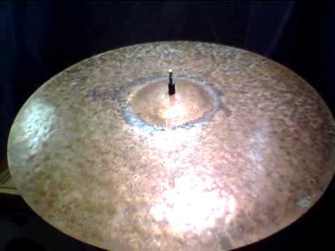 22 CLTB Turk, 2637g   Handcrafted cymbals by Craig Lauritsen
