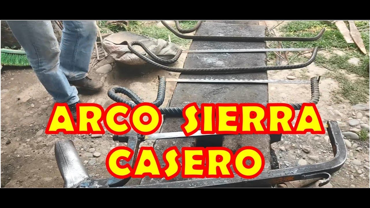 Watch Como hacer arco para sierra ó segueta de fierro de construcción Now Como hacer arco para sierra ó segueta de fierro de construcción